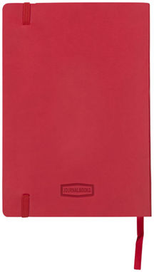 Классический блокнот с мягкой обложкой, цвет красный - 10683002- Фото №6