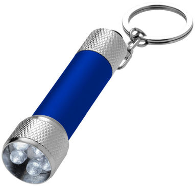 Брелок-ліхтарик Draco, колір синій, срібний - 11800702- Фото №1