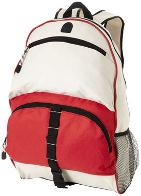 Рюкзак Utah, цвет красный, белый - 19549035- Фото №1