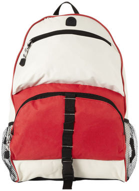 Рюкзак Utah, цвет красный, белый - 19549035- Фото №4