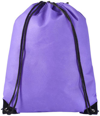 Нетканый стильный рюкзак Evergreen, цвет пурпурный - 11961904- Фото №4