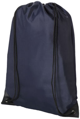 Стильний комбінований рюкзак Condor, колір темно-синій - 11963201- Фото №1
