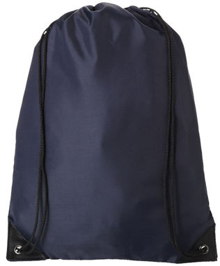 Стильний комбінований рюкзак Condor, колір темно-синій - 11963201- Фото №4