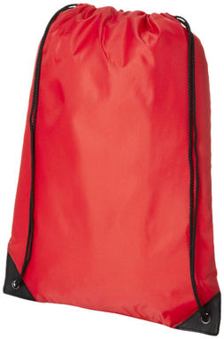Стильний комбінований рюкзак Condor, колір червоний - 11963203- Фото №1
