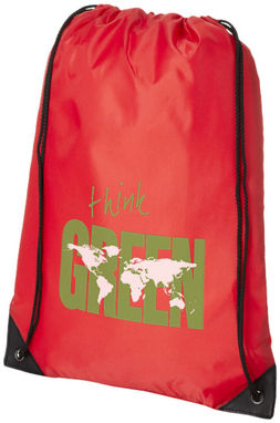 Стильний комбінований рюкзак Condor, колір червоний - 11963203- Фото №2