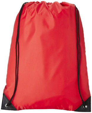 Стильний комбінований рюкзак Condor, колір червоний - 11963203- Фото №3