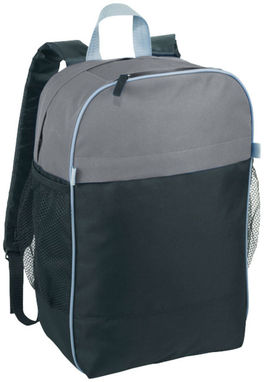 Рюкзак Popin Top Color для ноутбука , цвет сплошной черный, серый - 12018700- Фото №1
