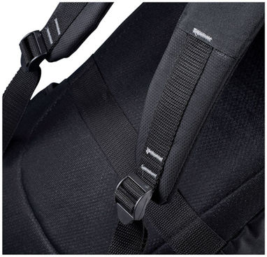 Рюкзак Vault для ноутбука , цвет сплошной черный - 12021700- Фото №9