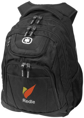 Рюкзак Excelsior для ноутбука , цвет сплошной черный - 12023100- Фото №2