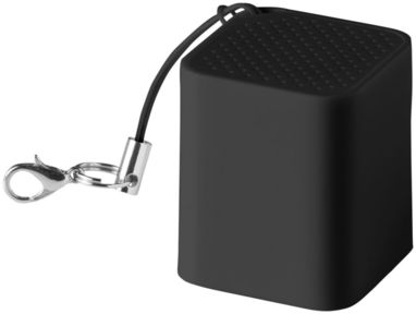 Колонка Timbre с функцией Bluetooth и фотозатвором, цвет сплошной черный - 13416800- Фото №1