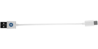 Кабель USB Type-C, цвет белый - 13420300- Фото №2