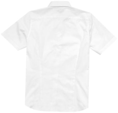 Женская рубашка с короткими рукавами Stirling, цвет белый - 38171014- Фото №5