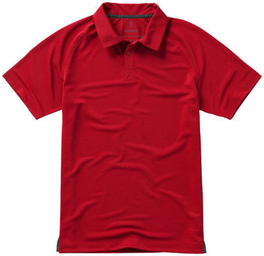 Рубашка поло с короткими рукавами Ottawa, цвет красный  размер M - 39082252- Фото №3