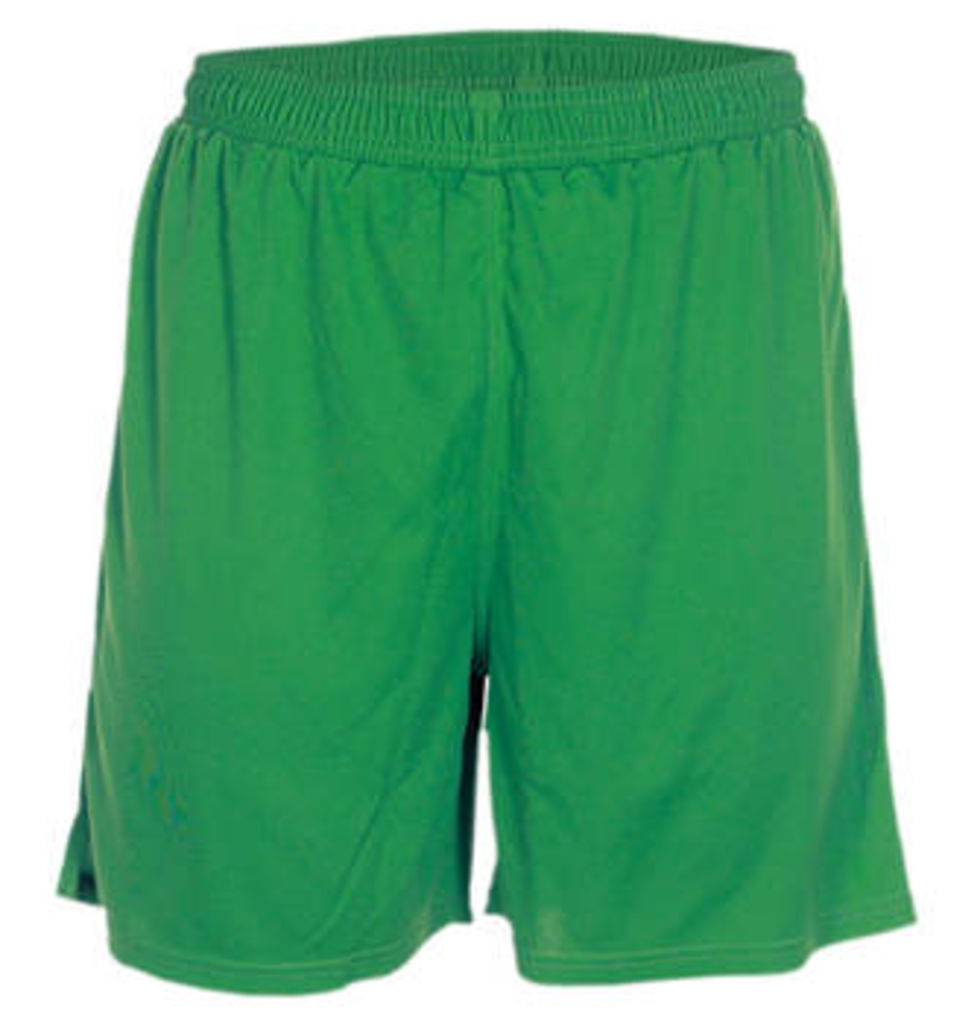 Спортивные штаны с трусами, цвет зеленый  размер L