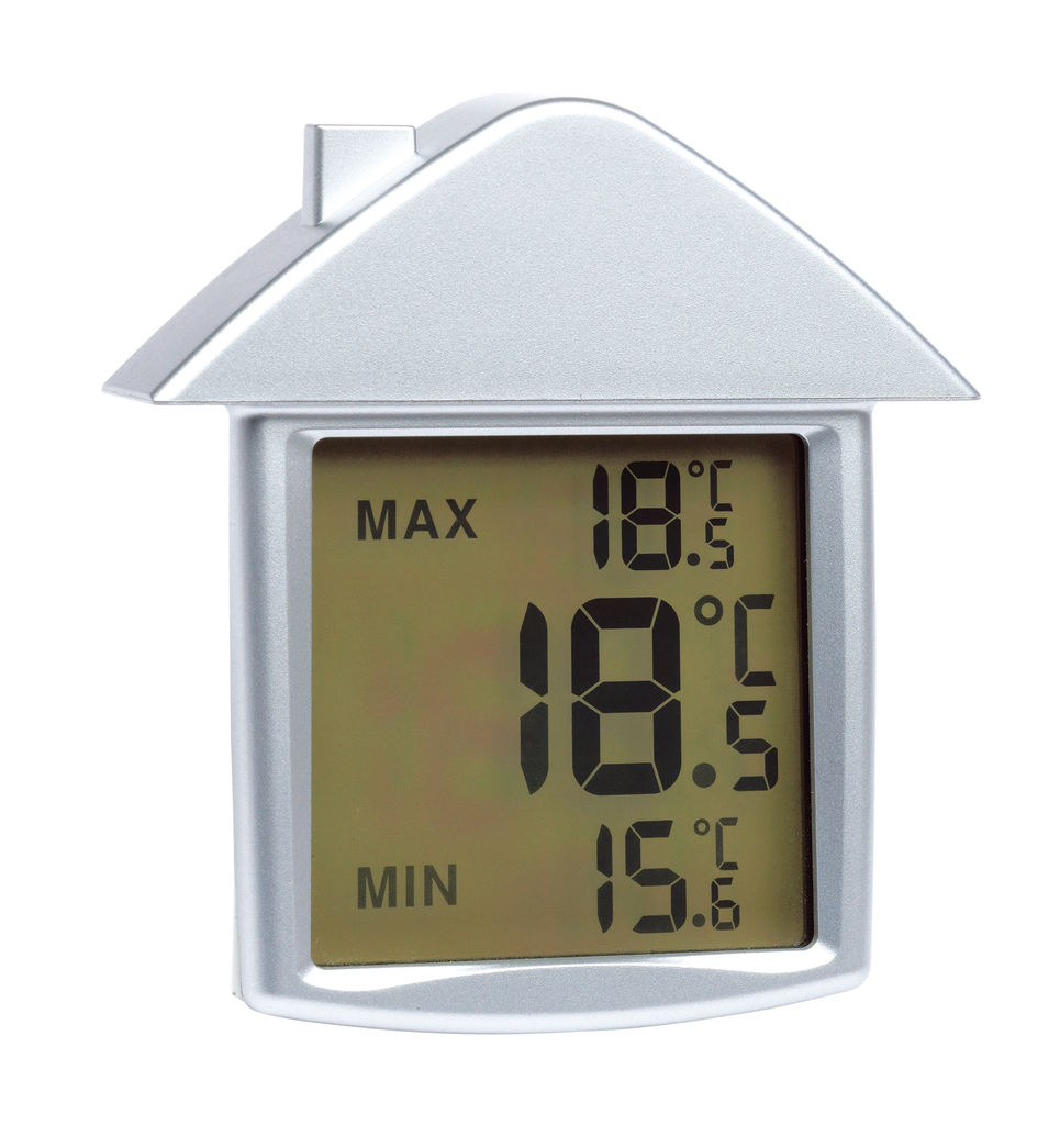 термометр COMFORT, колір сріблястий
