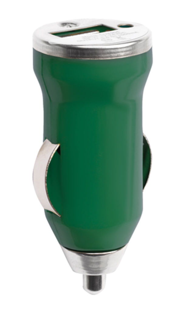 Зарядний пристрій Hikal, колір зелений