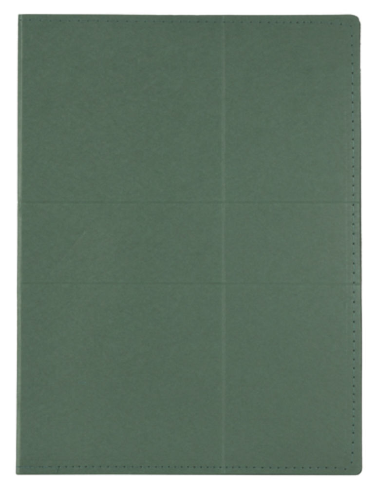 Папка для документов Comet, цвет зеленый
