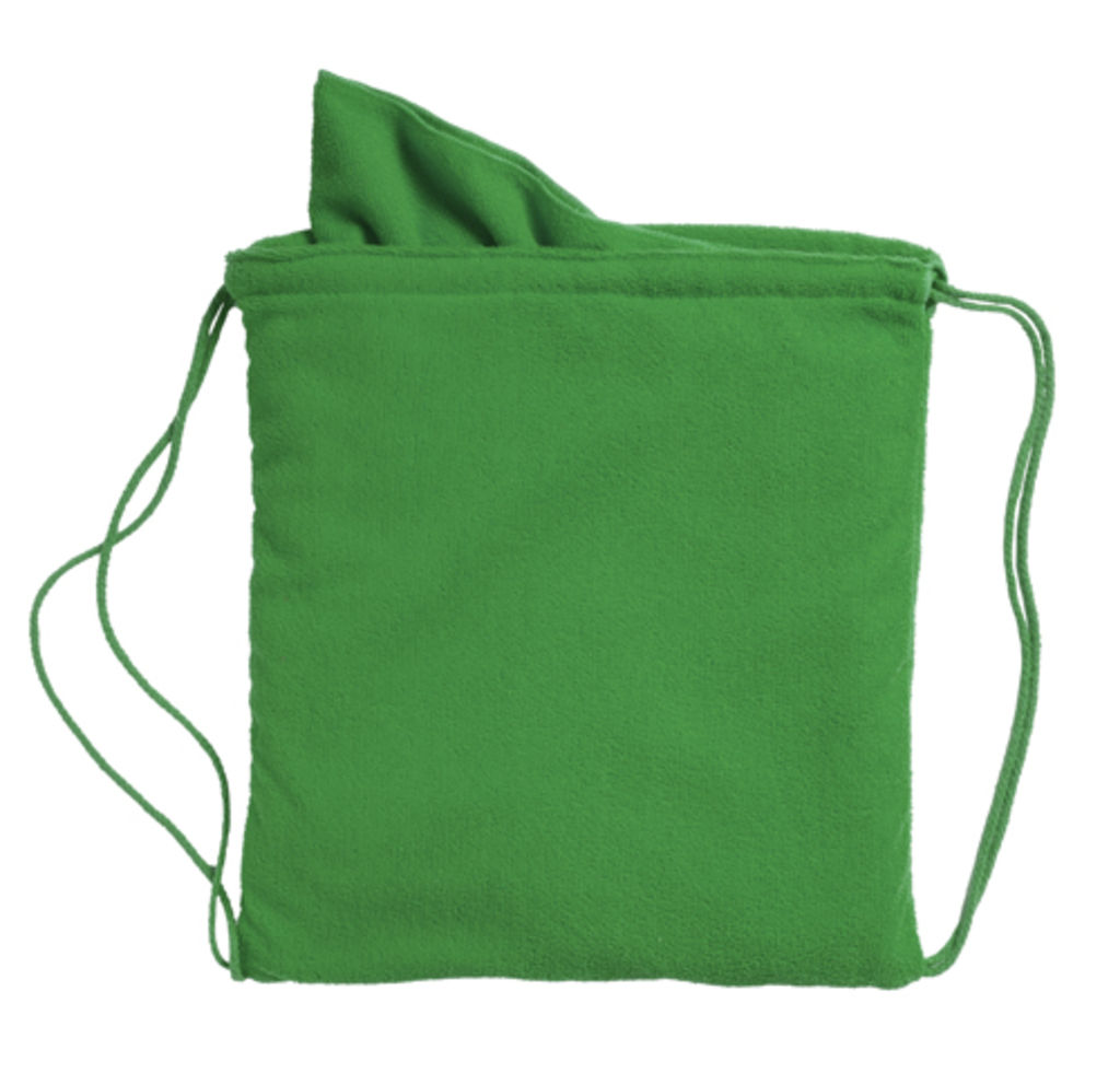 Полотенце в упаковке Kirk, цвет зеленый
