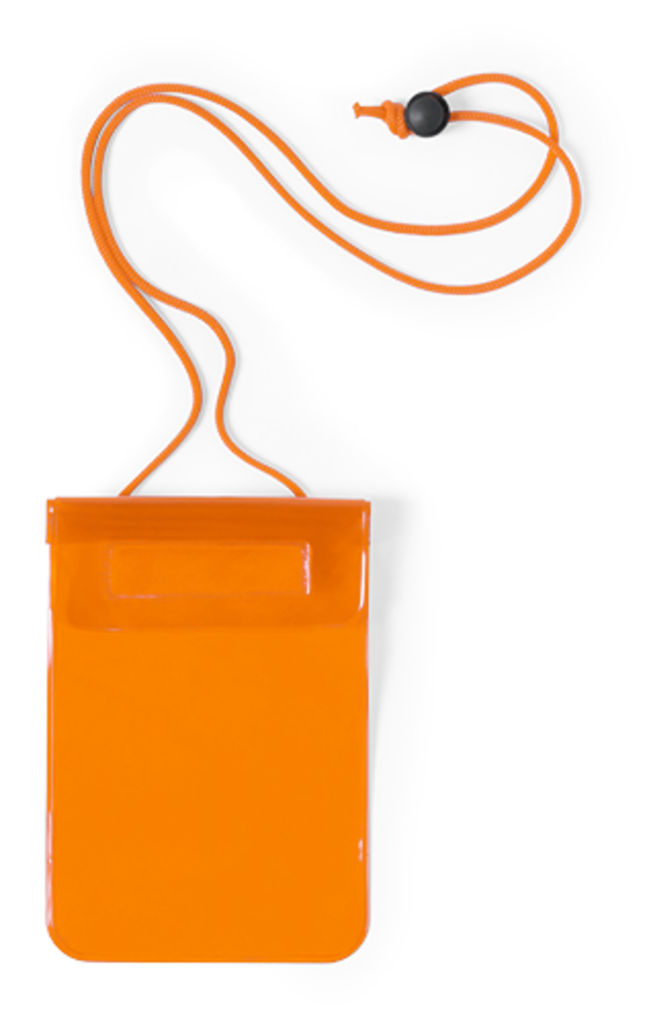 Чехол водонепроницаемый  для мобильного телефона  Arsax, цвет оранжевый