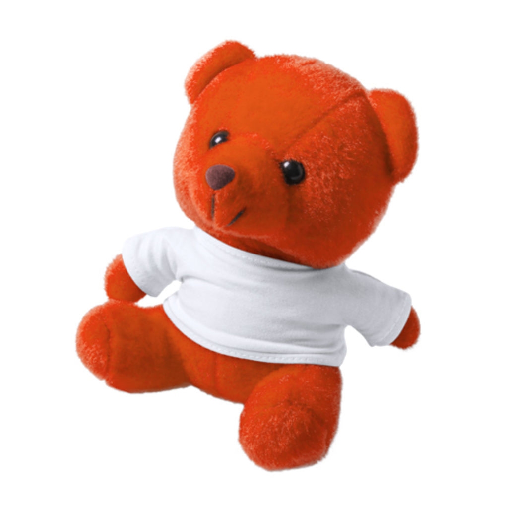 Медвежонок плюшевый  Alison, цвет оранжевый
