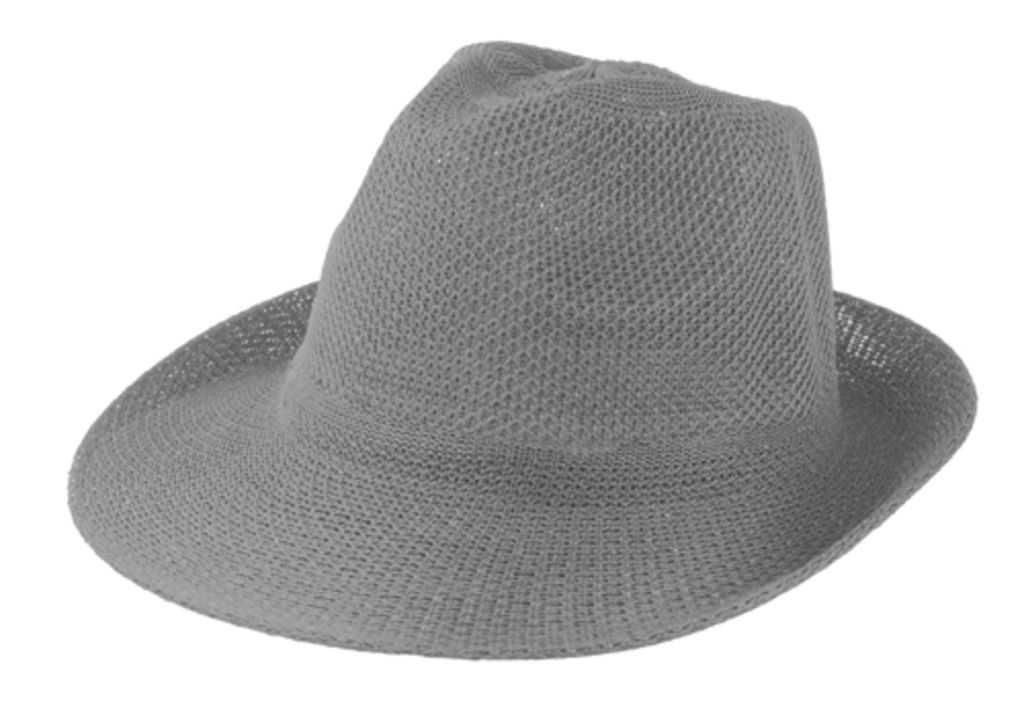Шляпа соломенная  Timbu, цвет серый