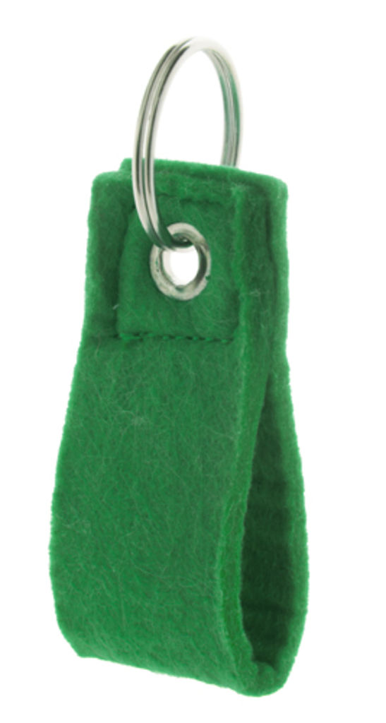 Брелок для ключів Yeko, колір зелений