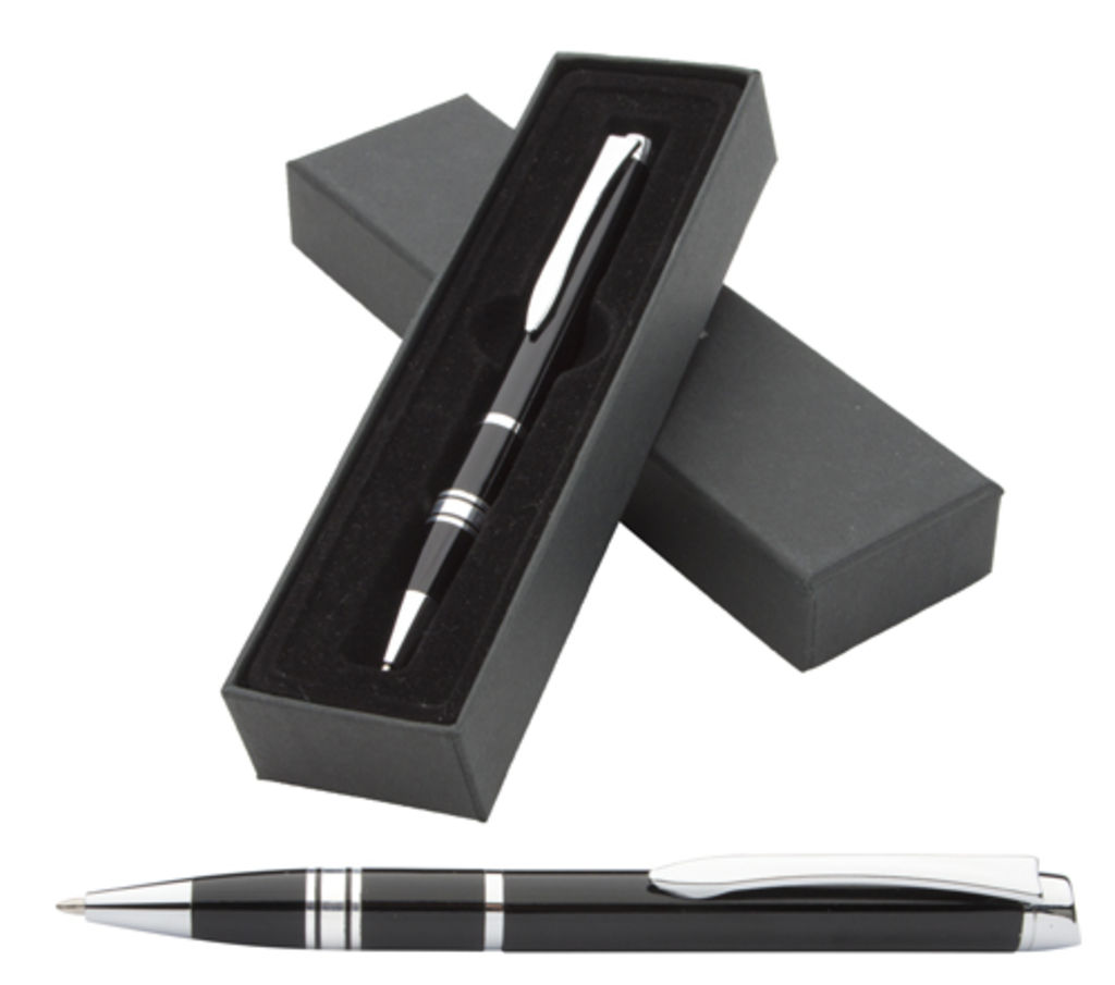 Ручка алюмінієва Saturn, колір чорний