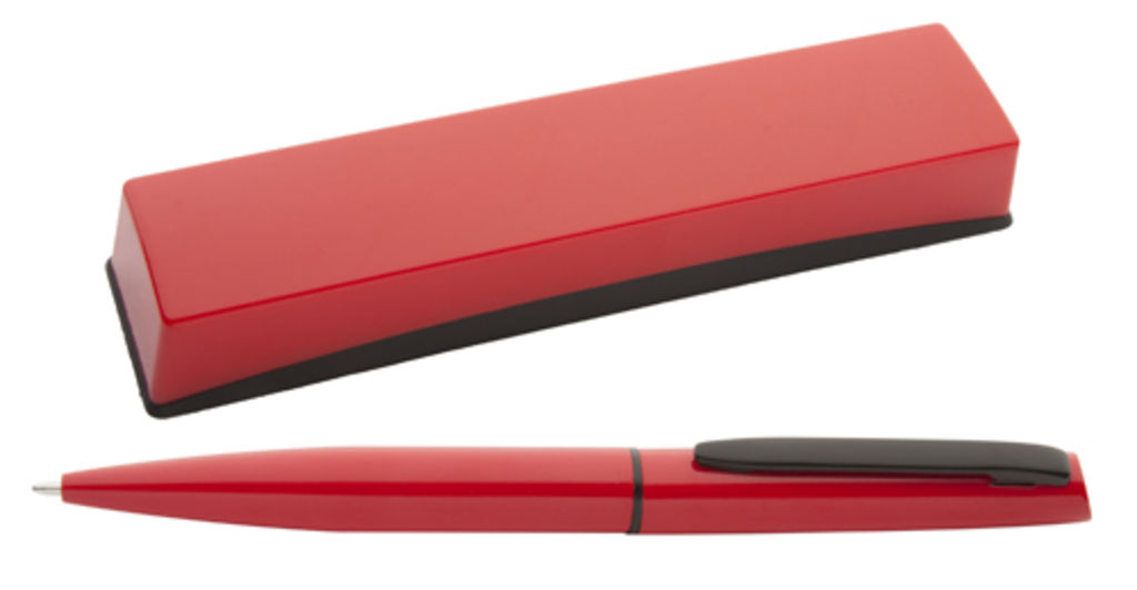 Ручка шариковая  Rossi, цвет красный