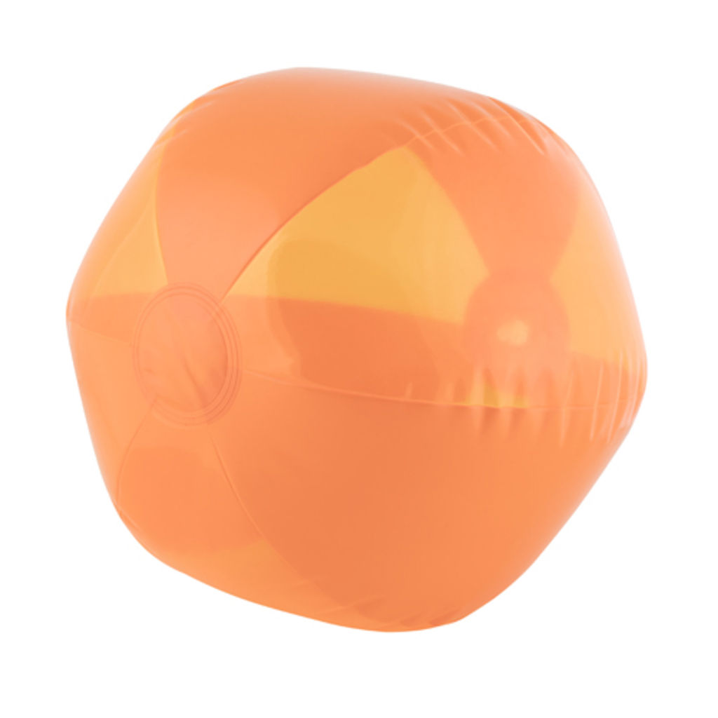 Пляжный мяч Navagio, цвет оранжевый