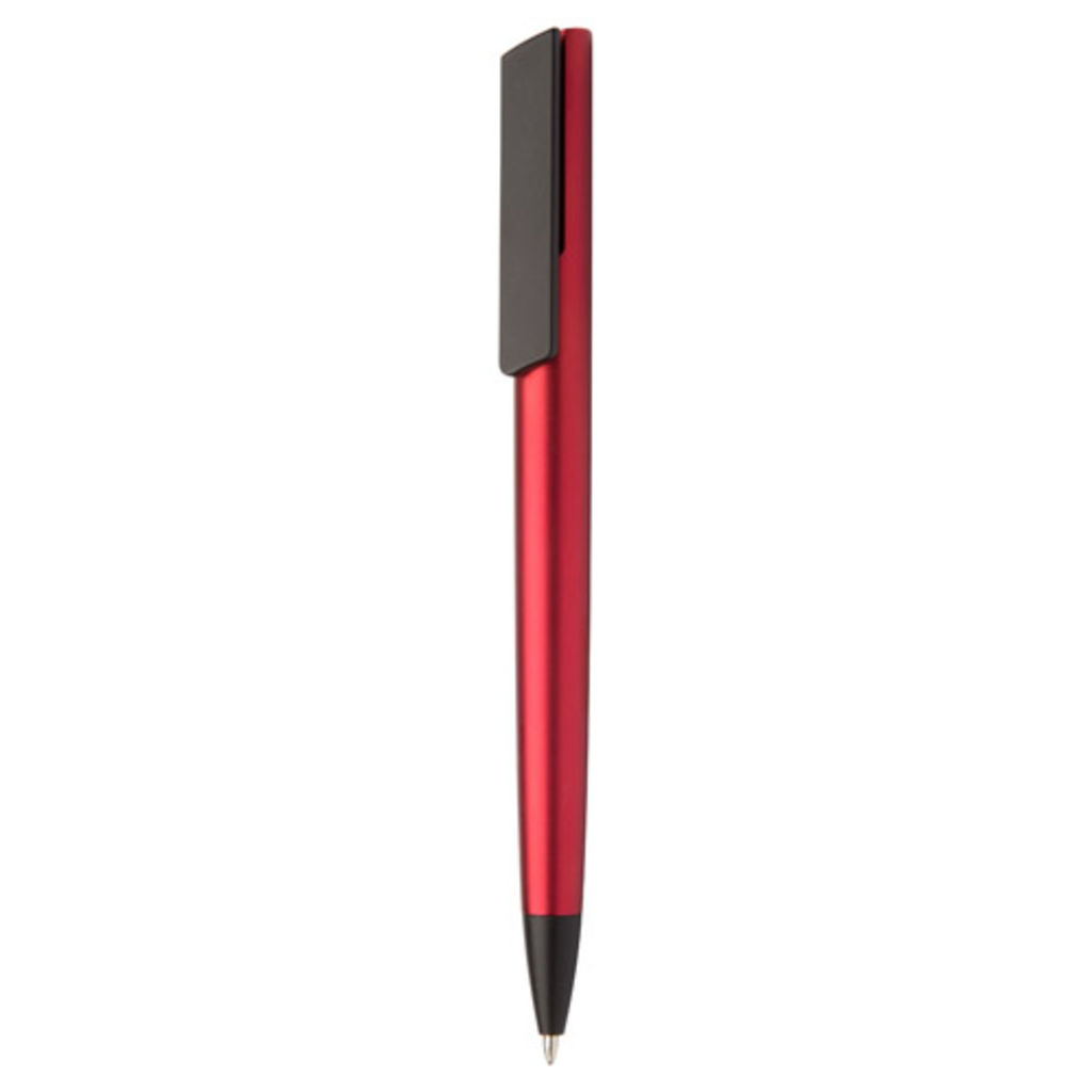 Ручка шариковая  Septo, цвет красный