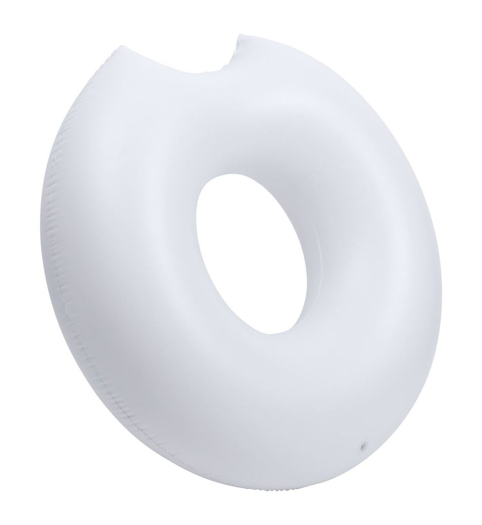 Пляжный круг Donutk, цвет белый