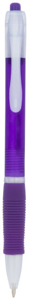 Ручка шариковая Trim, цвет пурпурный