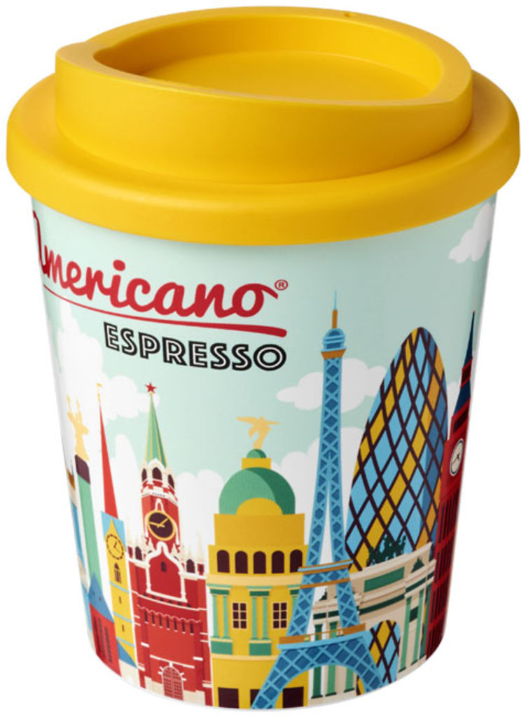 Термокружка Brite-Americano Espresso , цвет желтый