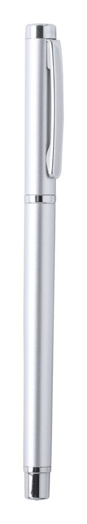 Ручка-роллер Delbrux, цвет серебристый