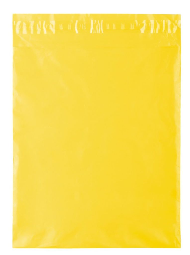 Пакет для футболки Tecly, цвет желтый