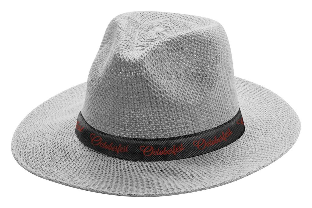Шляпа Hindyp, цвет пепельно-серый