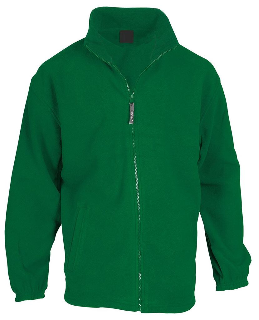 Куртка флисовая Hizan, цвет зеленый  размер M