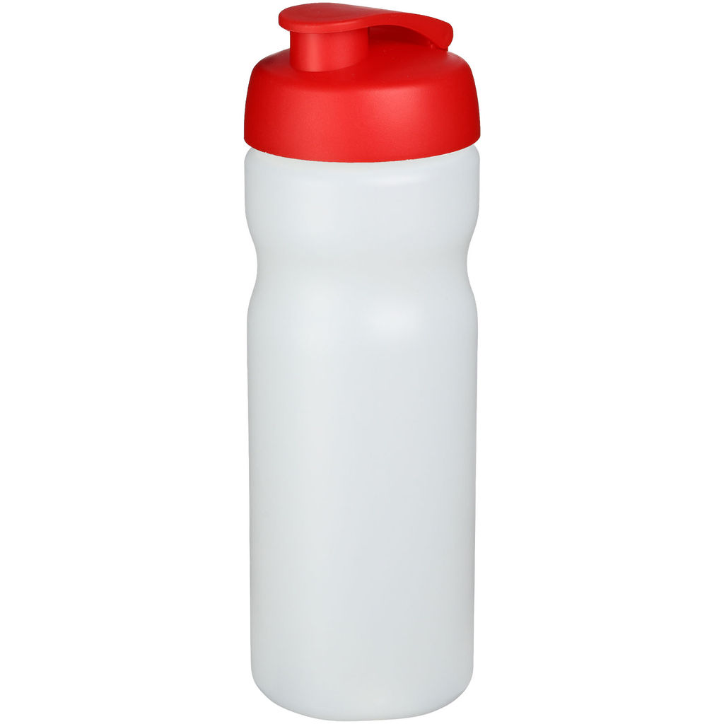 Бутылка спортивная Baseline Plus , цвет прозрачный, красный