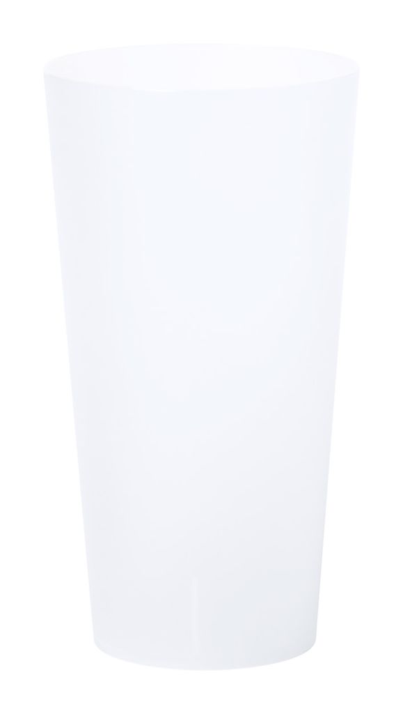 Чашка для пиття Yonrax, колір матовий білий