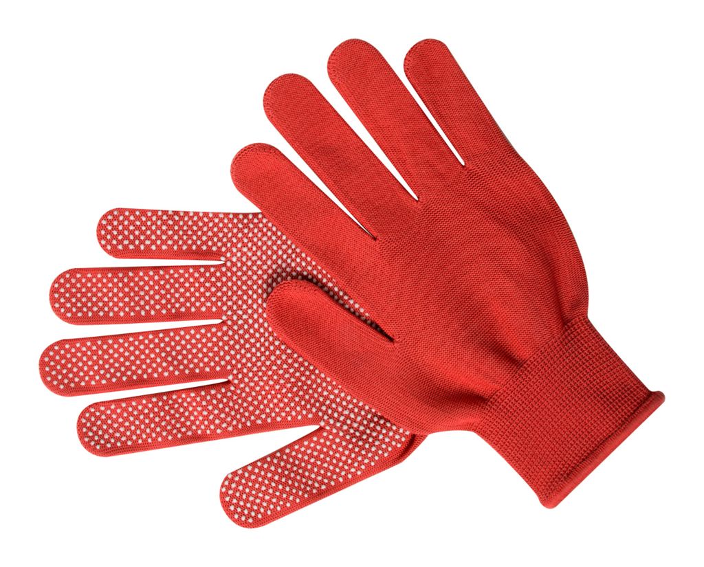 Перчатки Hetson, цвет красный