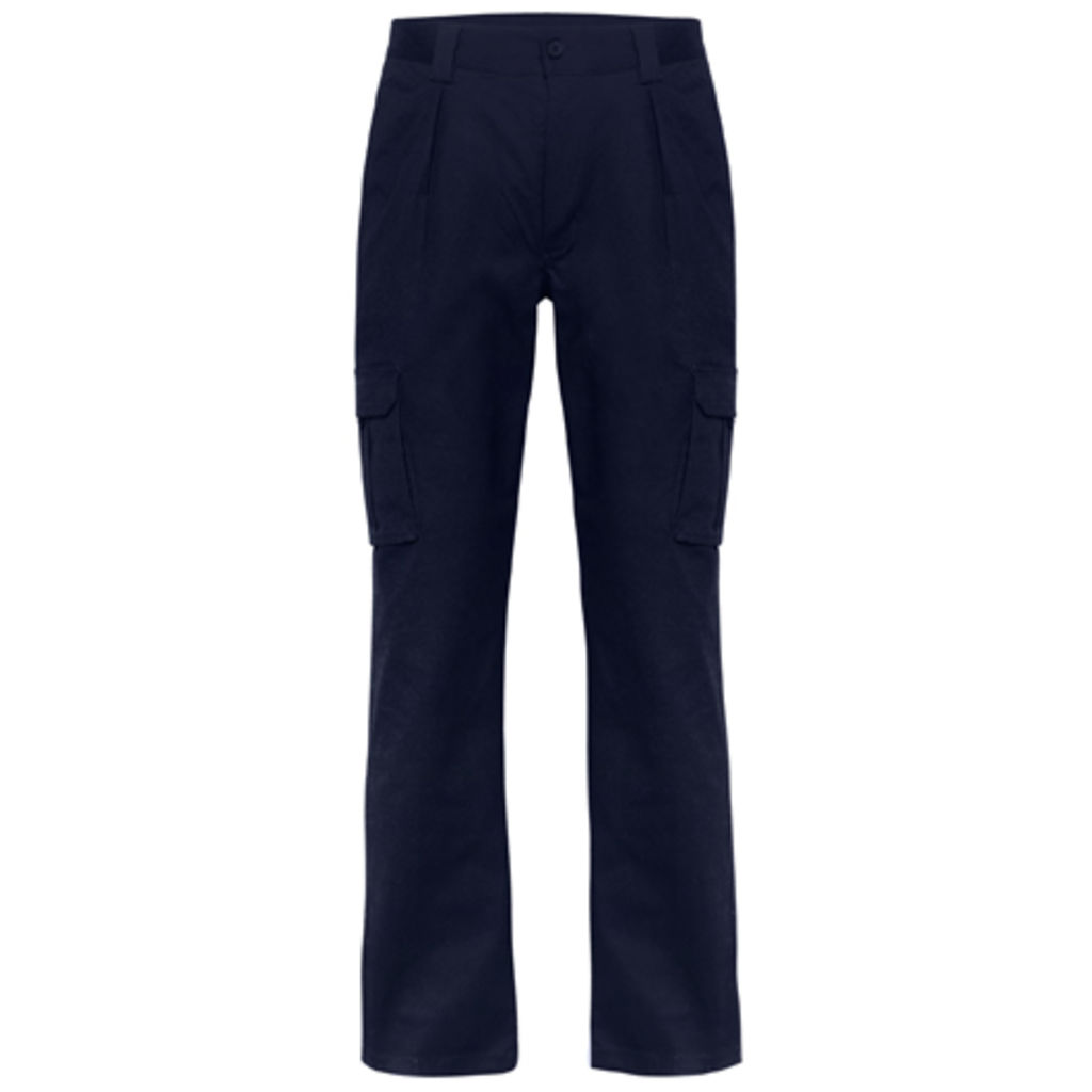 GUARDIAN Длинные рабочие брюки из удобной и гибкой ткани, цвет темно-синий  размер 48
