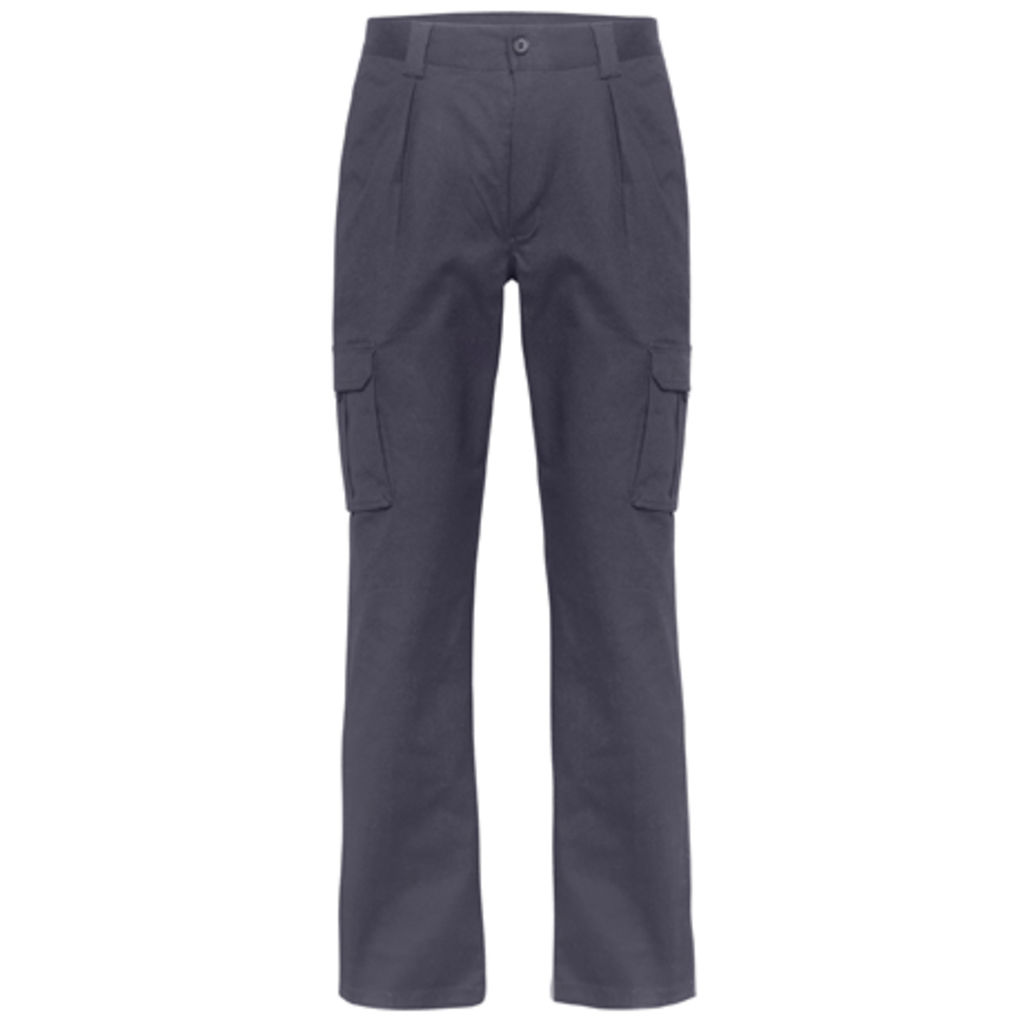 GUARDIAN Длинные рабочие брюки из удобной и гибкой ткани, цвет свинец  размер 50