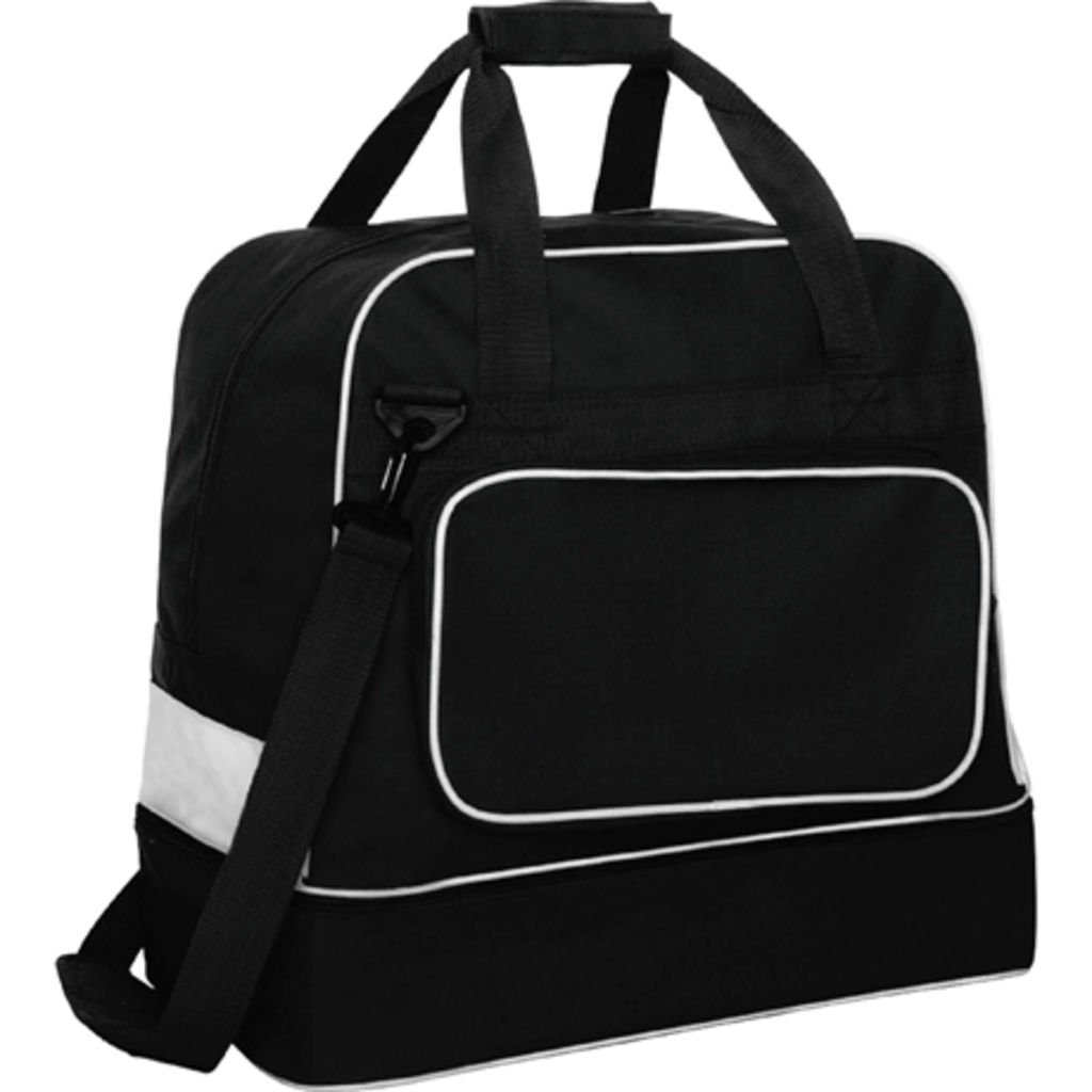 STRIKER Водонепроницаемая спортивная сумка, цвет черный  размер JR