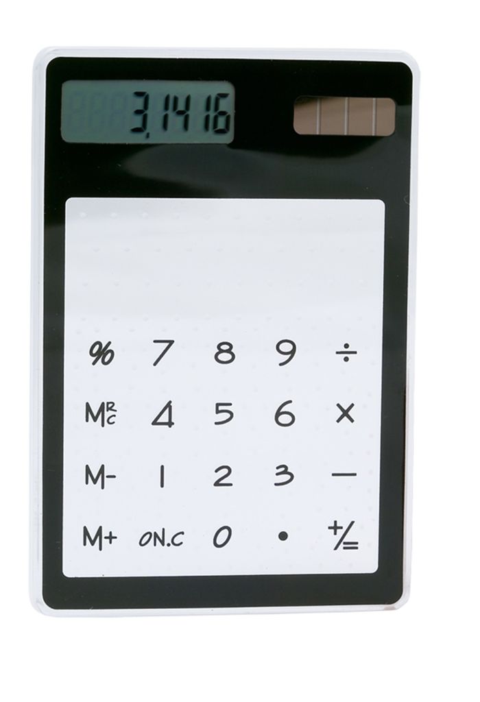 Калькулятор Transolar, цвет черный