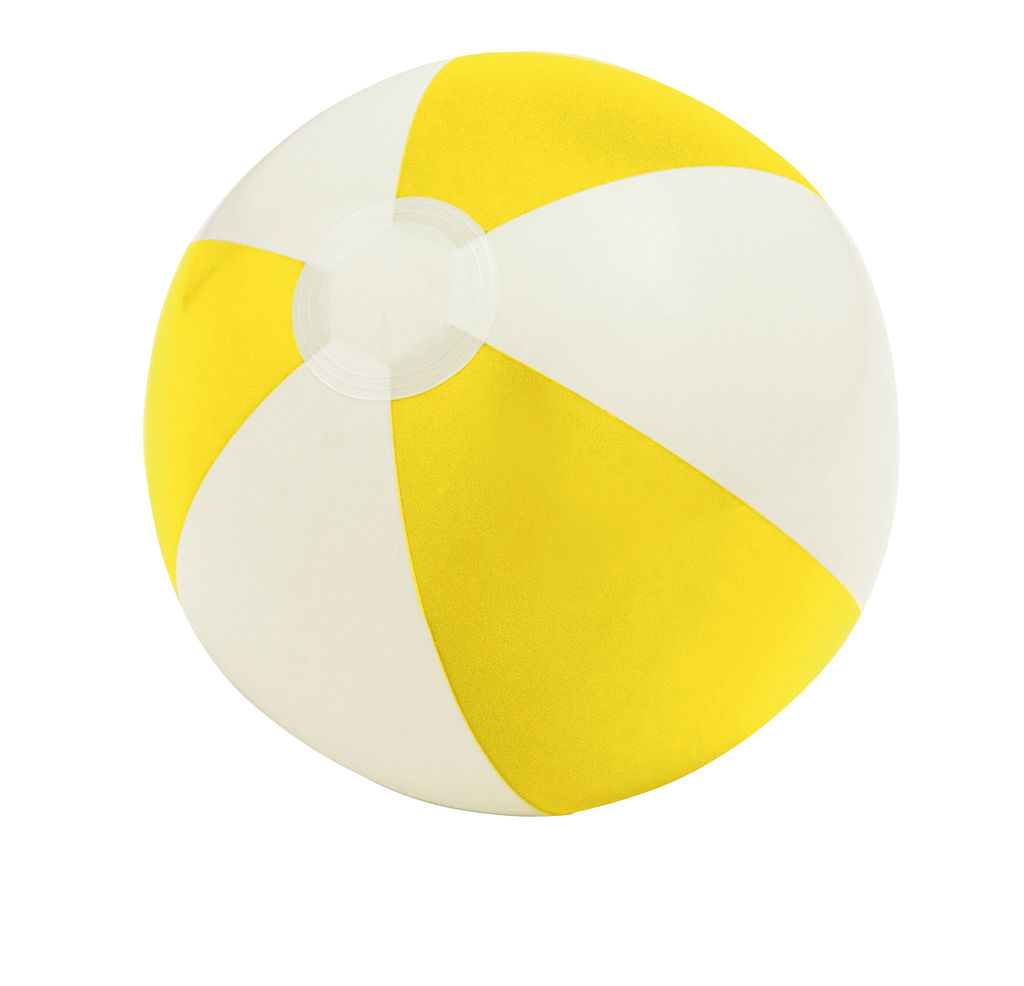Надувной мяч, цвет желтый