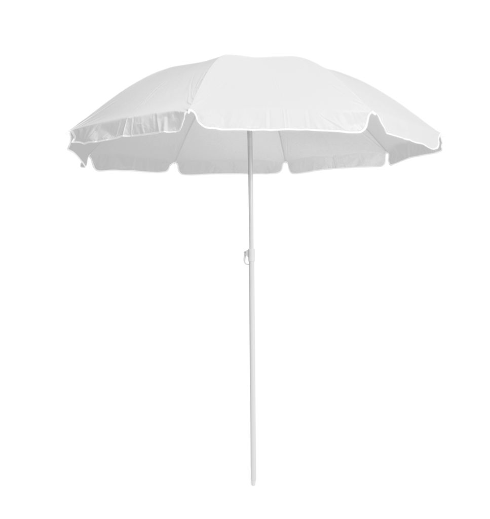Солнцезащитный зонт, цвет белый