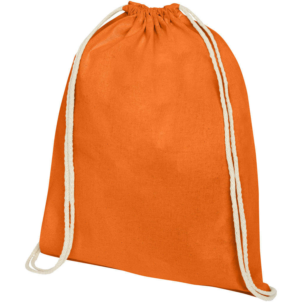 Рюкзак на шнурках Oregon , цвет оранжевый