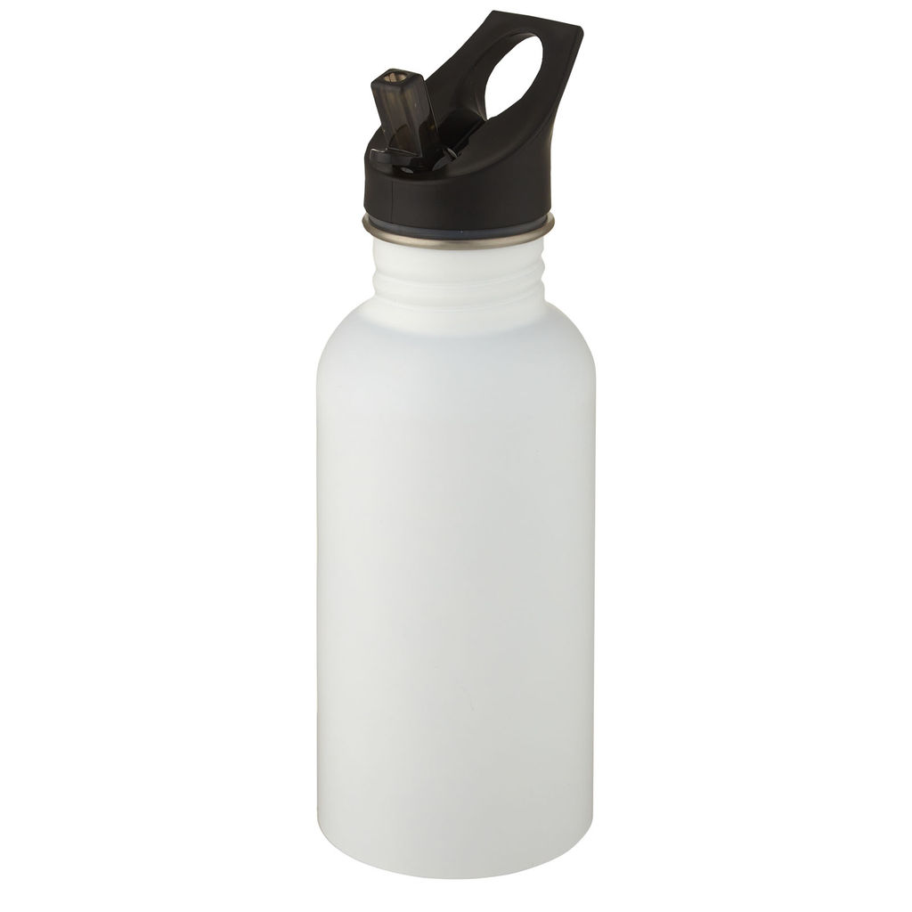 Бутылка спортивная Lexi, цвет белый
