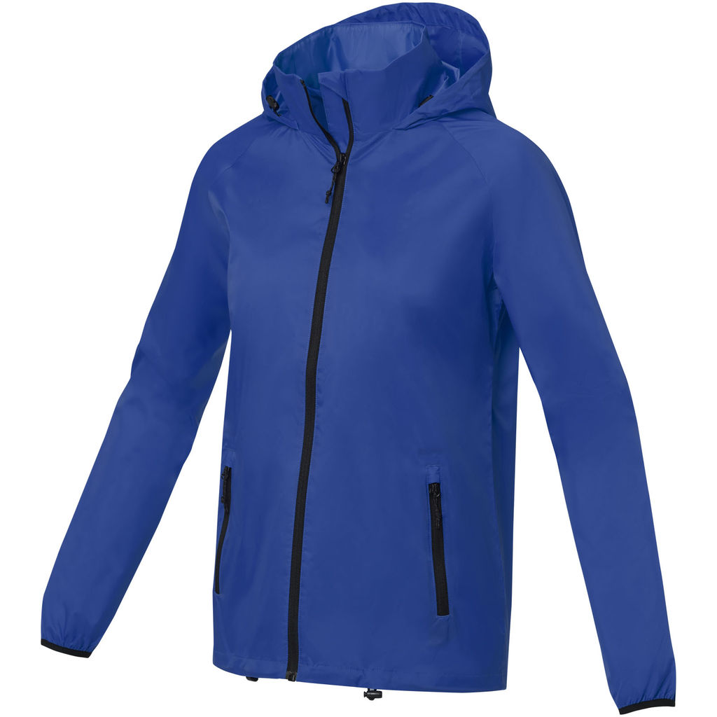 Dinlas Женская легкая куртка, цвет cиний  размер M