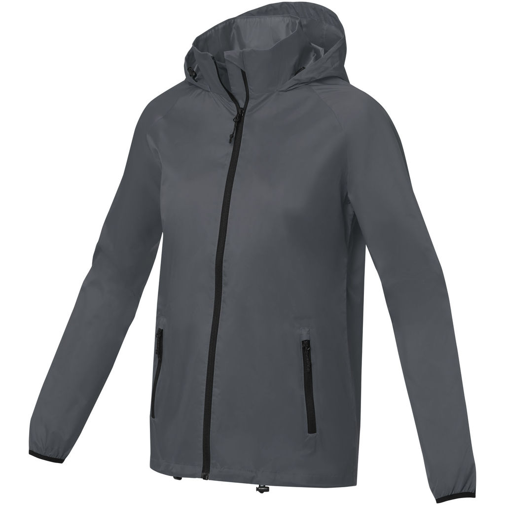Dinlas Женская легкая куртка, цвет серый  размер XL